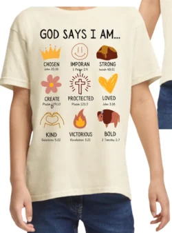 "God Says I Am" T-shirt